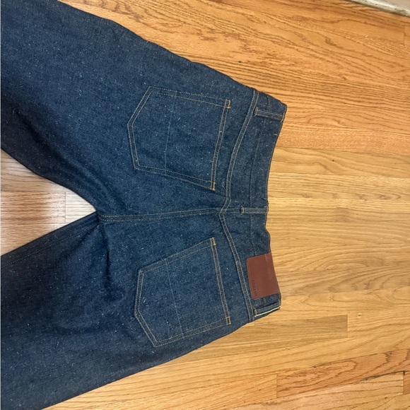 Gustin Men's Deep Indigo Slim Jeans - Picture 9 of 11